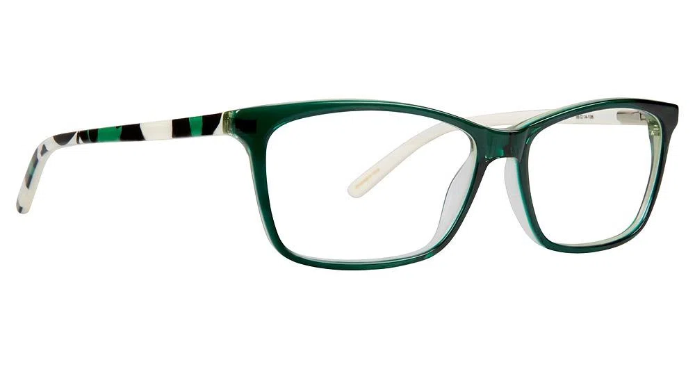 Vera Bradley VBCHRISTINA Eyeglasses - Felicity Paisley - view 3